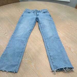 PAIGE Amber Blue Jeans Size 24